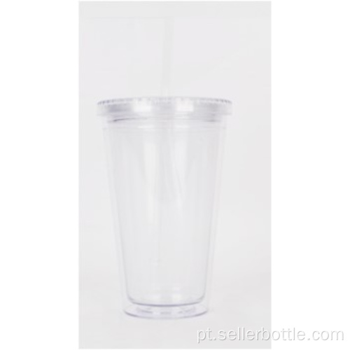 Copo de água de parede única de 450mL